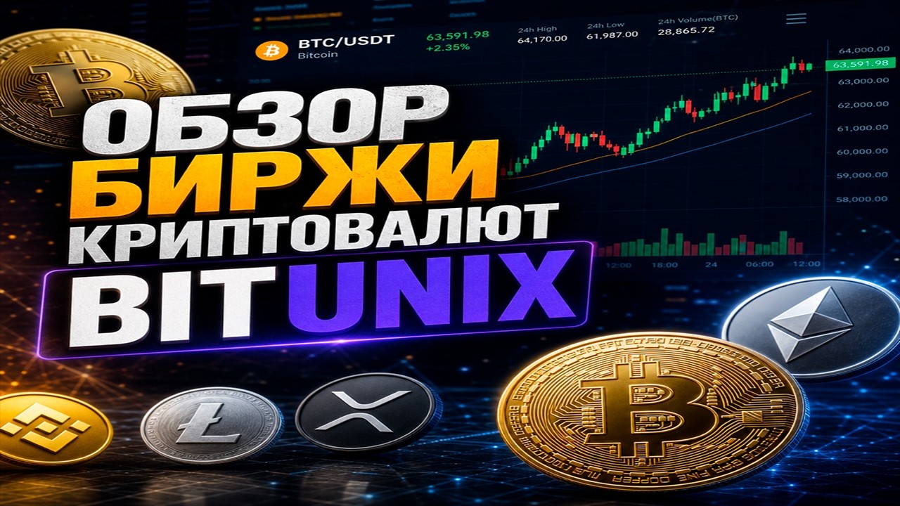 Bitunix обзор биржи 2026, регистрация, бонусы, как торговать, как пополнить, как вывести, заработок