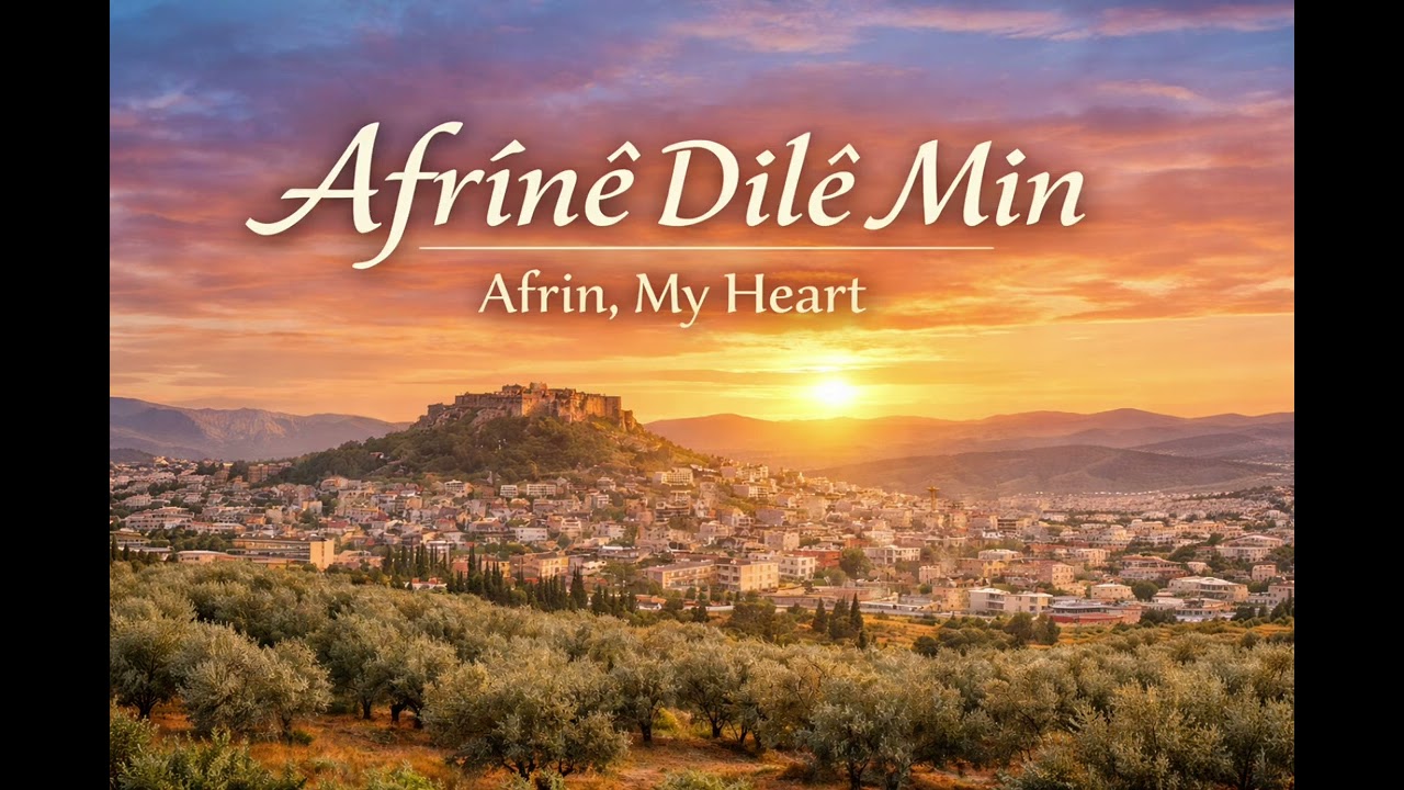 Afr&icirc;n&ecirc; Dil&ecirc; Min | Afrin, My Heart &ndash; Acoustic Kurdish Song