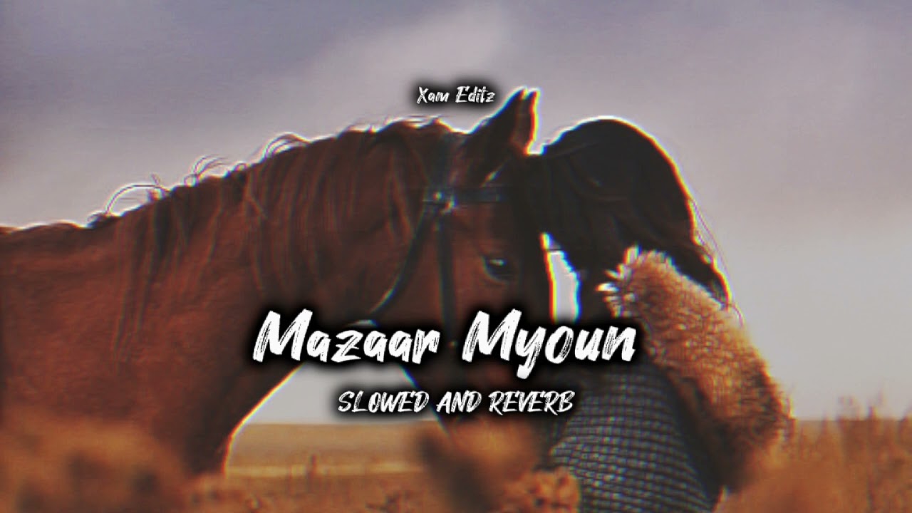Mazaar Myoun - Syed ifam  (slowed and reverb) | New Kashmiri Song