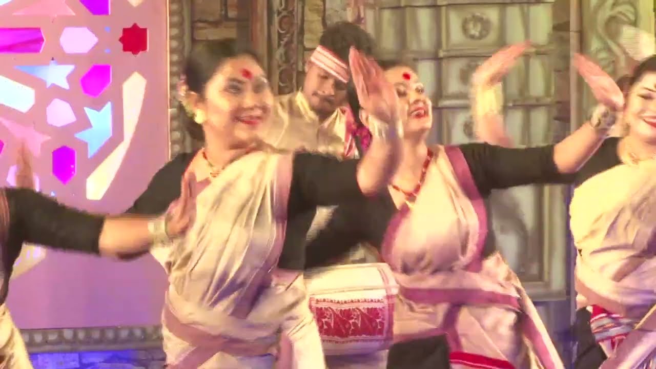 BIHU - Live Performance at Beautiful Artists of Assam @ASRPictures Shilpgram Utsav Full HD - BIHU