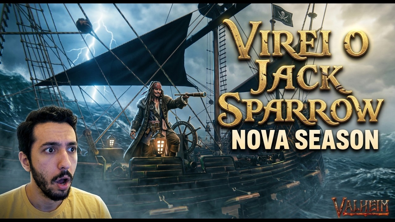 TUDO NOVO! A Nova season do servidor de Valheim BR vai começar! - Valheim