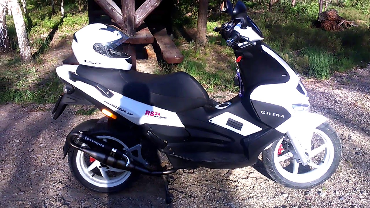 Gilera runner sp 70 malossi sport