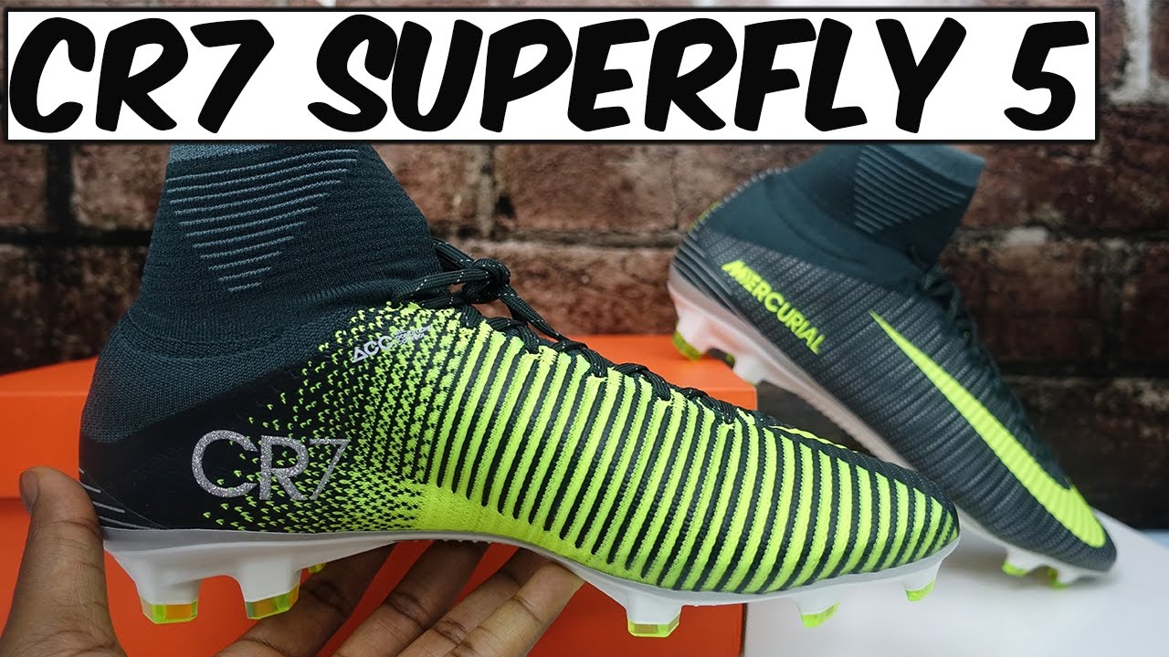 CR7 Nike Mercurial Superfly 5| Chapter 3 | Discovery Review + On-Feet