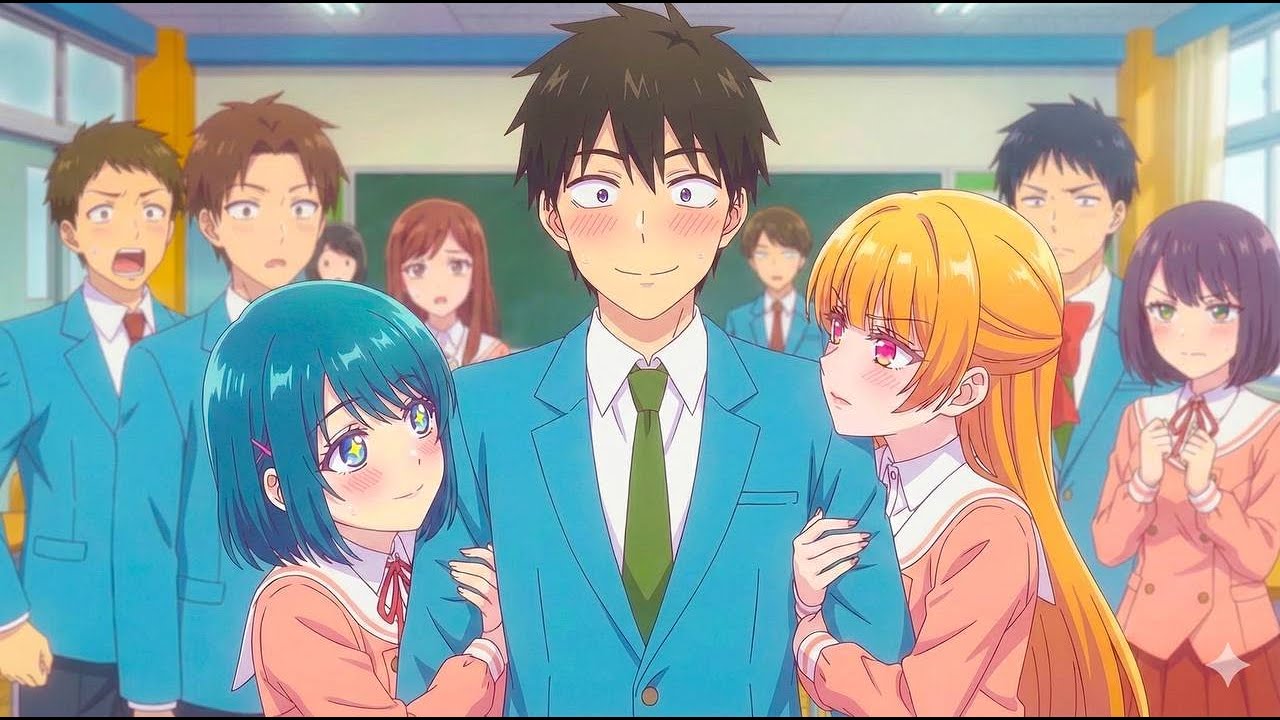 Ele Não Queria Namorar Suas Amigas Mas Elas Mudaram Isso - Anime Recap