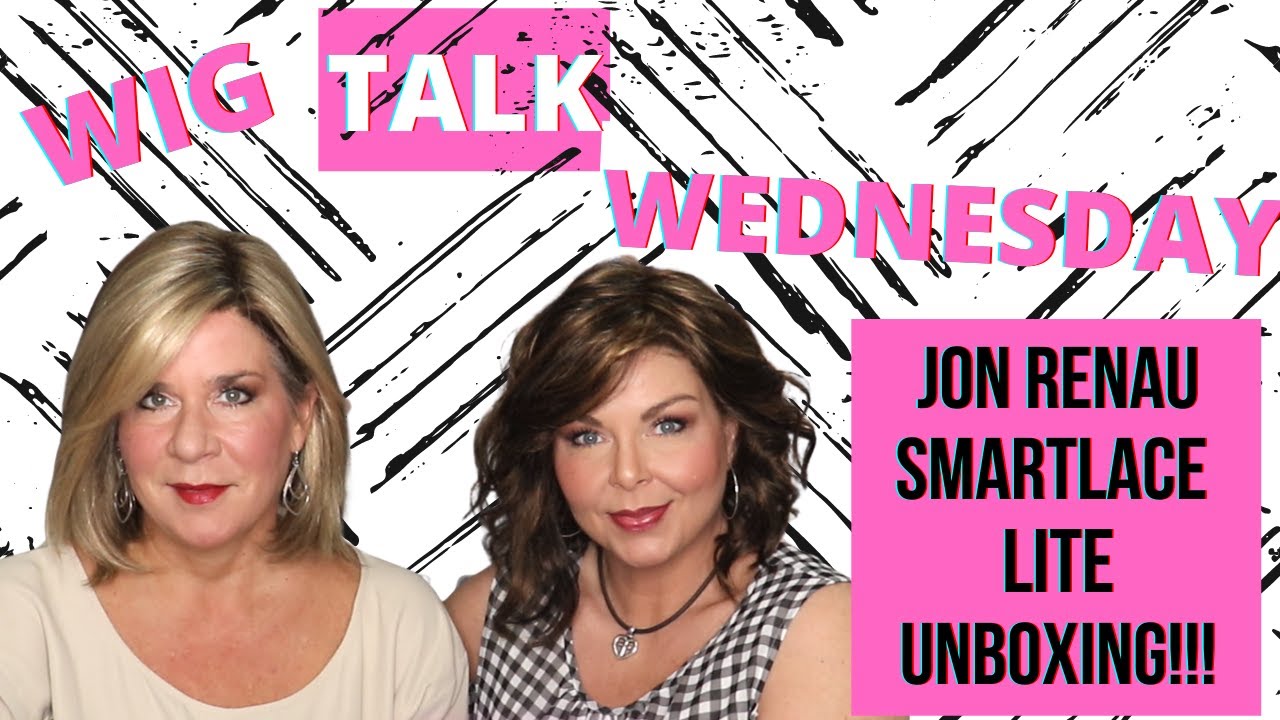 WIG TALK WEDNESDAY! Jon Renau SmartLace Lite LIVE UNBOXING!