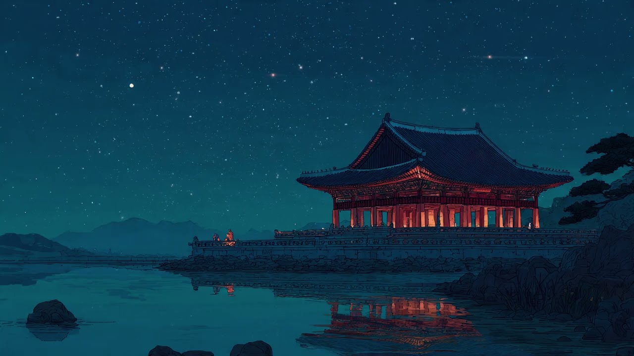 Melancholic Asian Fusion | Koto, Guzheng & Deep Ambient Sound