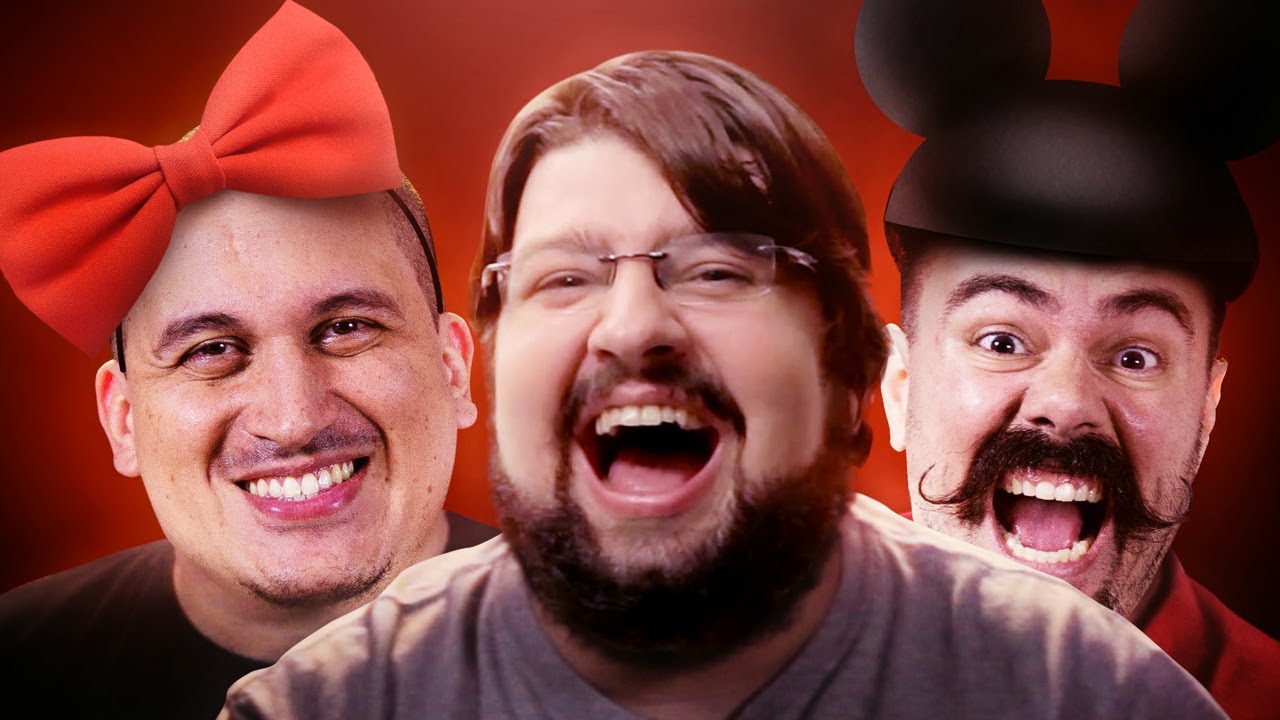 Jovem Nerd e o Mickey Pelado - Dublaralho | Gaveta Show #77