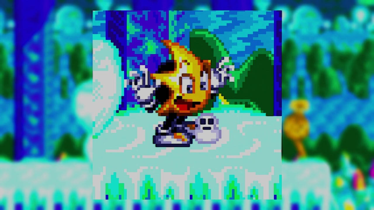 Ristar - Ice Scream [Slowed + Reverb]