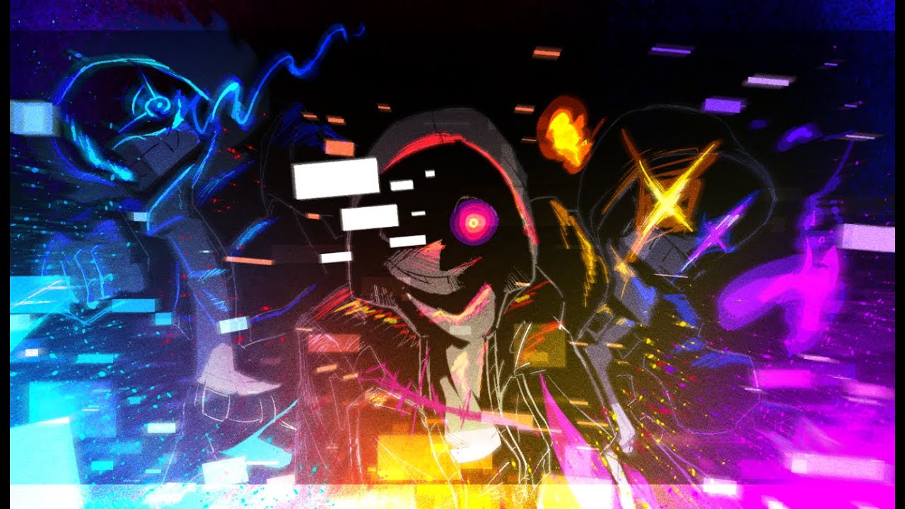 【Dust! Void Time Trio】- [Phase 2] 『 The genocide never fantastic and divinity 』