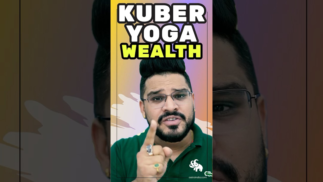 Kuber Yoga: Astrology For Money and Wealth
