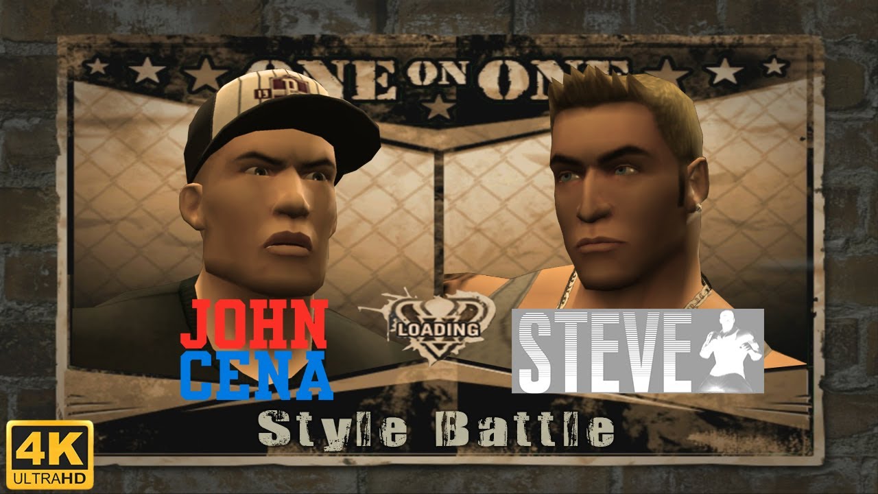 JOHN CENA vs STEVE [STYLE BATTLE by Ares Vasquez] #32