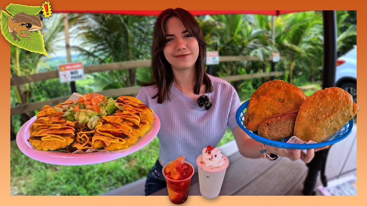 Jamás Había Visto una Empanadilla RELLENA de Esto en Puerto Rico