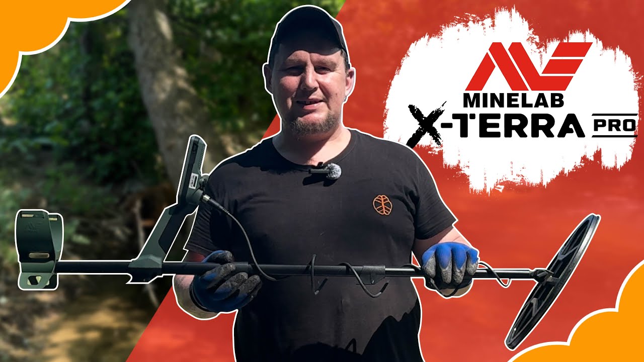 Présentation du X-TERRA PRO de chez MINELAB !
