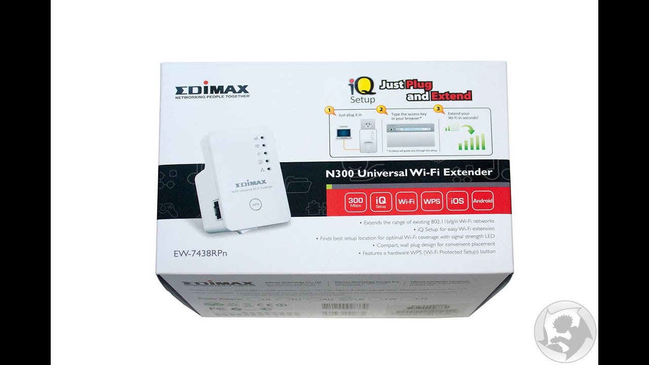 Edimax N300 WiFi Range Extender Review, Setup & Speed Test