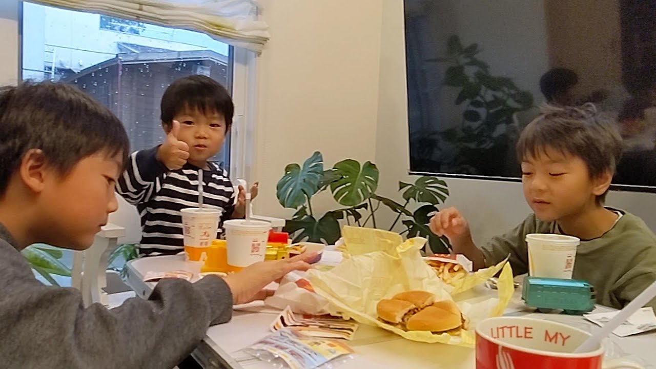 シークレットが当たった大当たりどんちゃん　＃1600　ひなごんおいちゃんどんちゃん三兄弟vlog