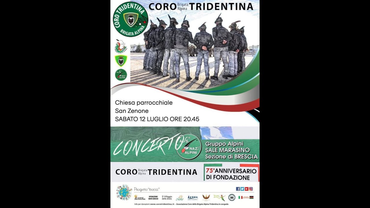 Concerto a Sale Marasino   12 07 2025