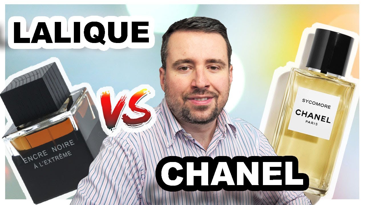 Sycomore - CHANEL vs Encre Noir Extreme - LALIQUE | AND THE WINNER IS .. ?