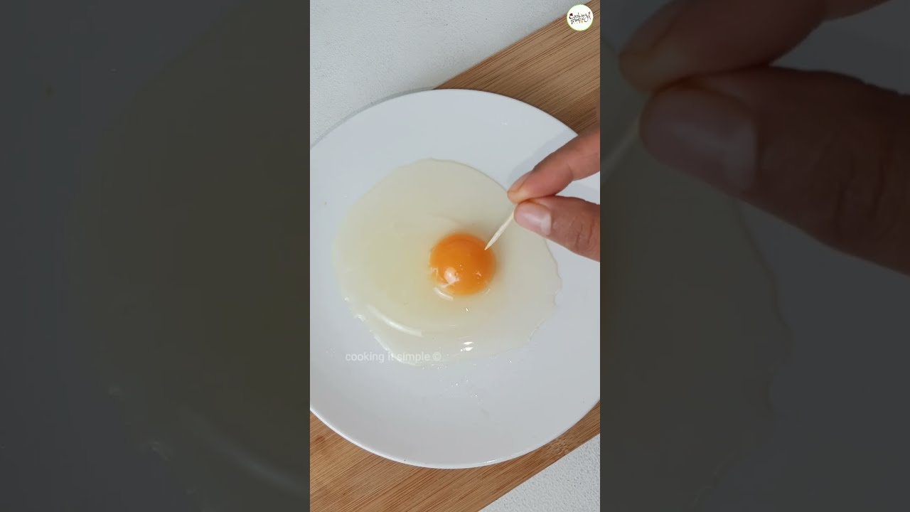 1 minute microwave egg recipe/ easy egg recipe/ microwave fried egg recipe