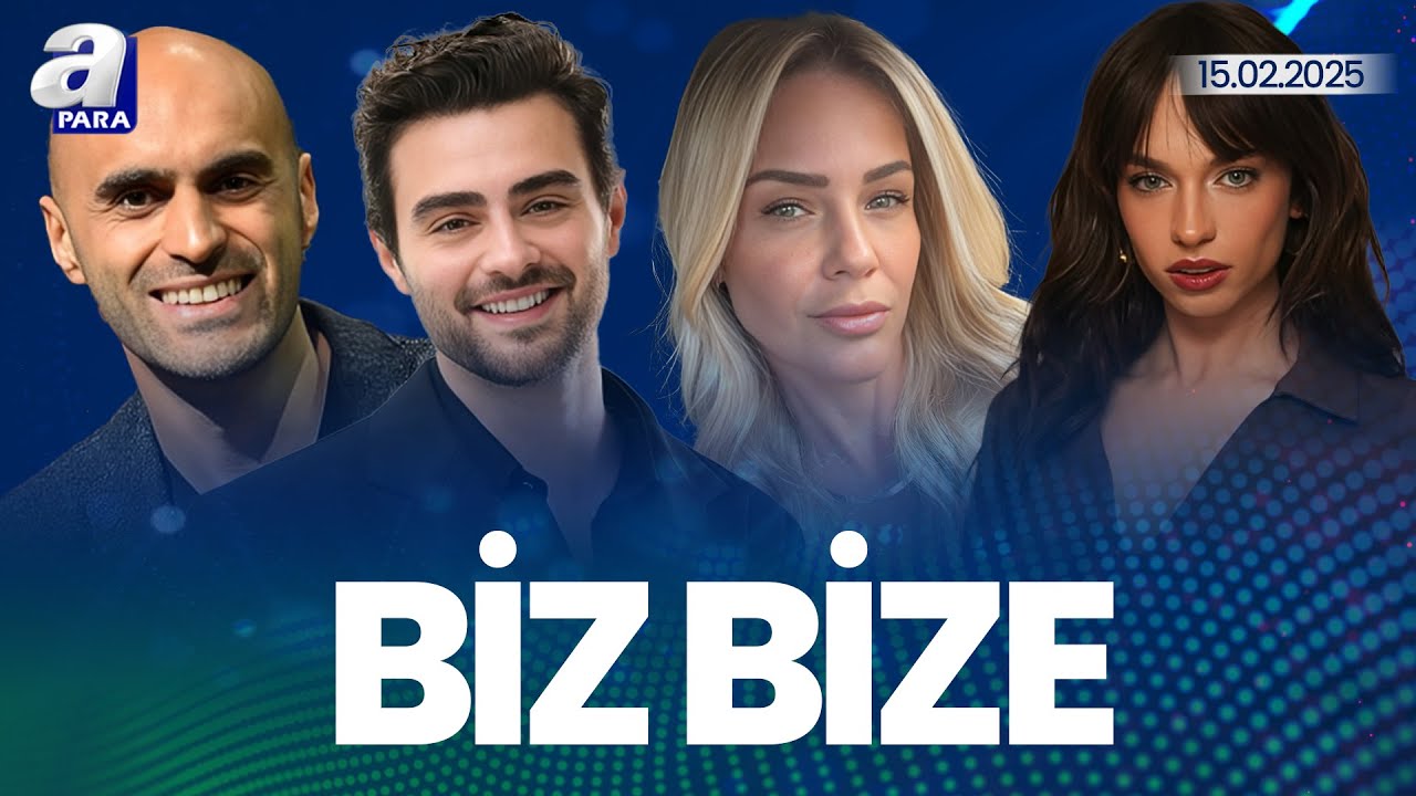 Biz Bize'nin Bu Haftaki Konukları Eylül Tumbar, Bilal Yiğit Koçak, Alper Kul Ve Emine Ün l A Para