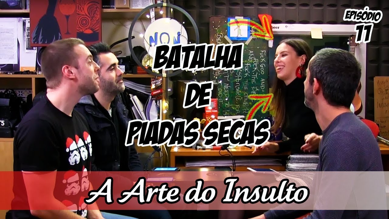 Batalha de Piadas Secas Ep.11 - 