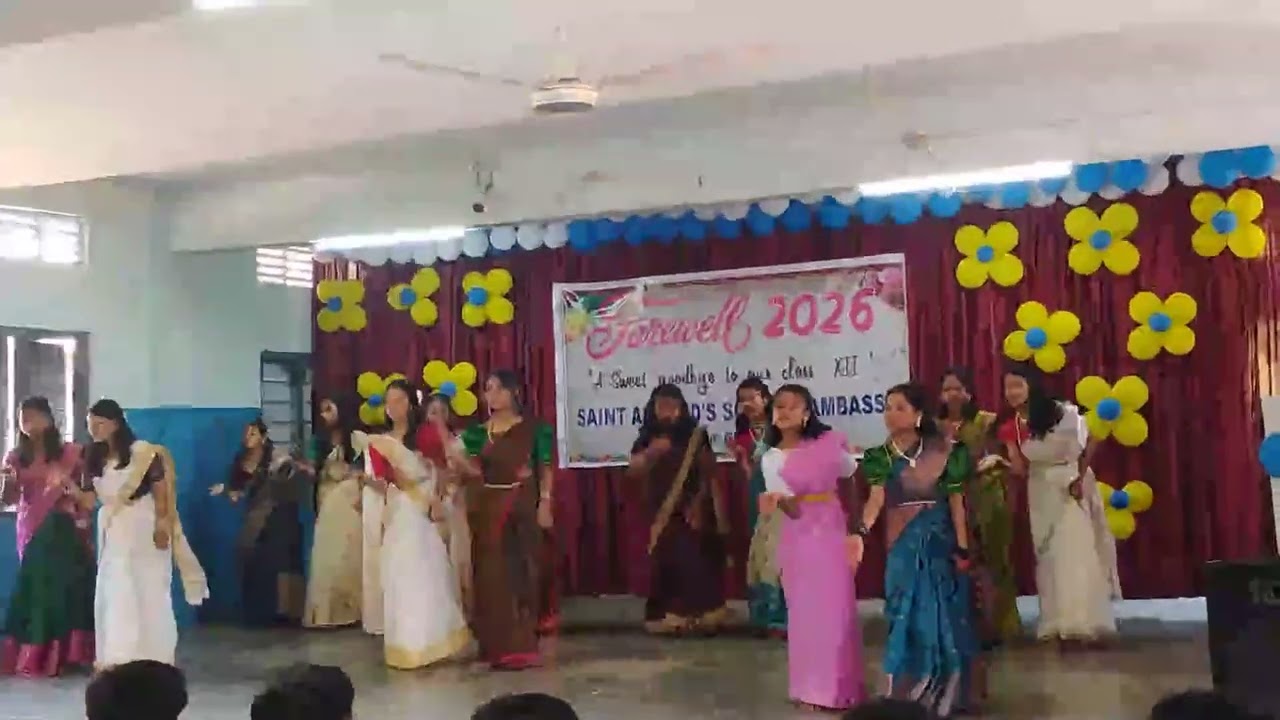 Dance by Class Vii # Farewell of 2025-26