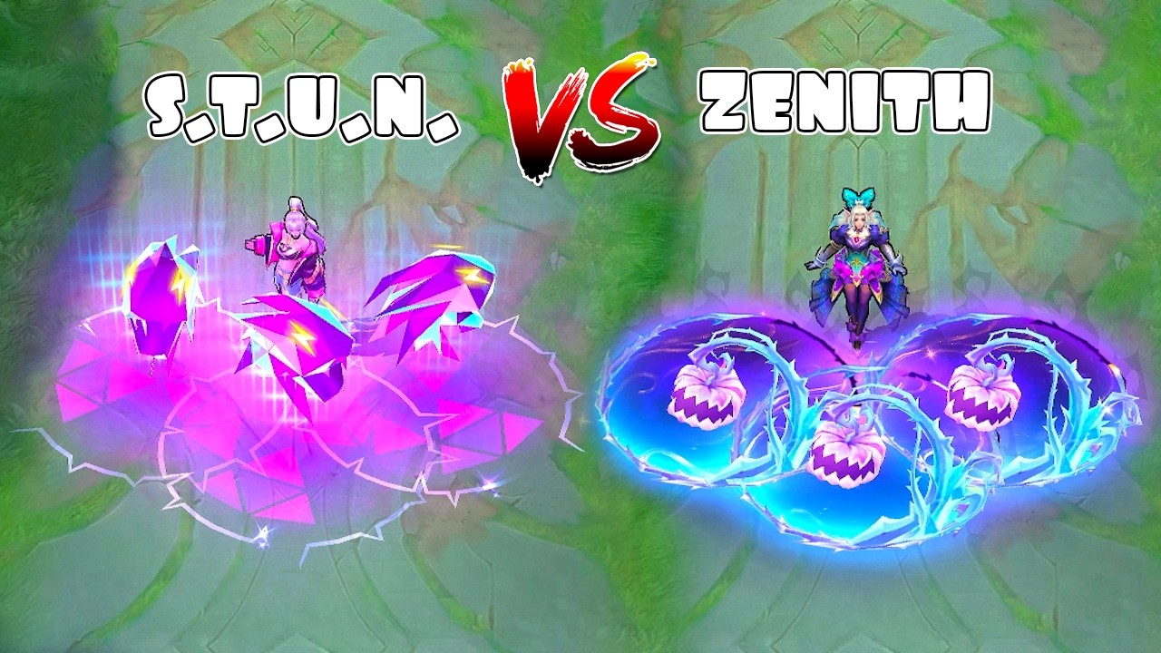 Selena Zenith VS S.T.U.N. Skin Comparison