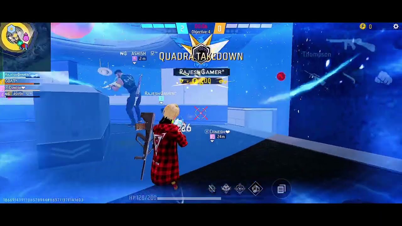 Squad Surrounded Me… But I Clutched 😈💪 