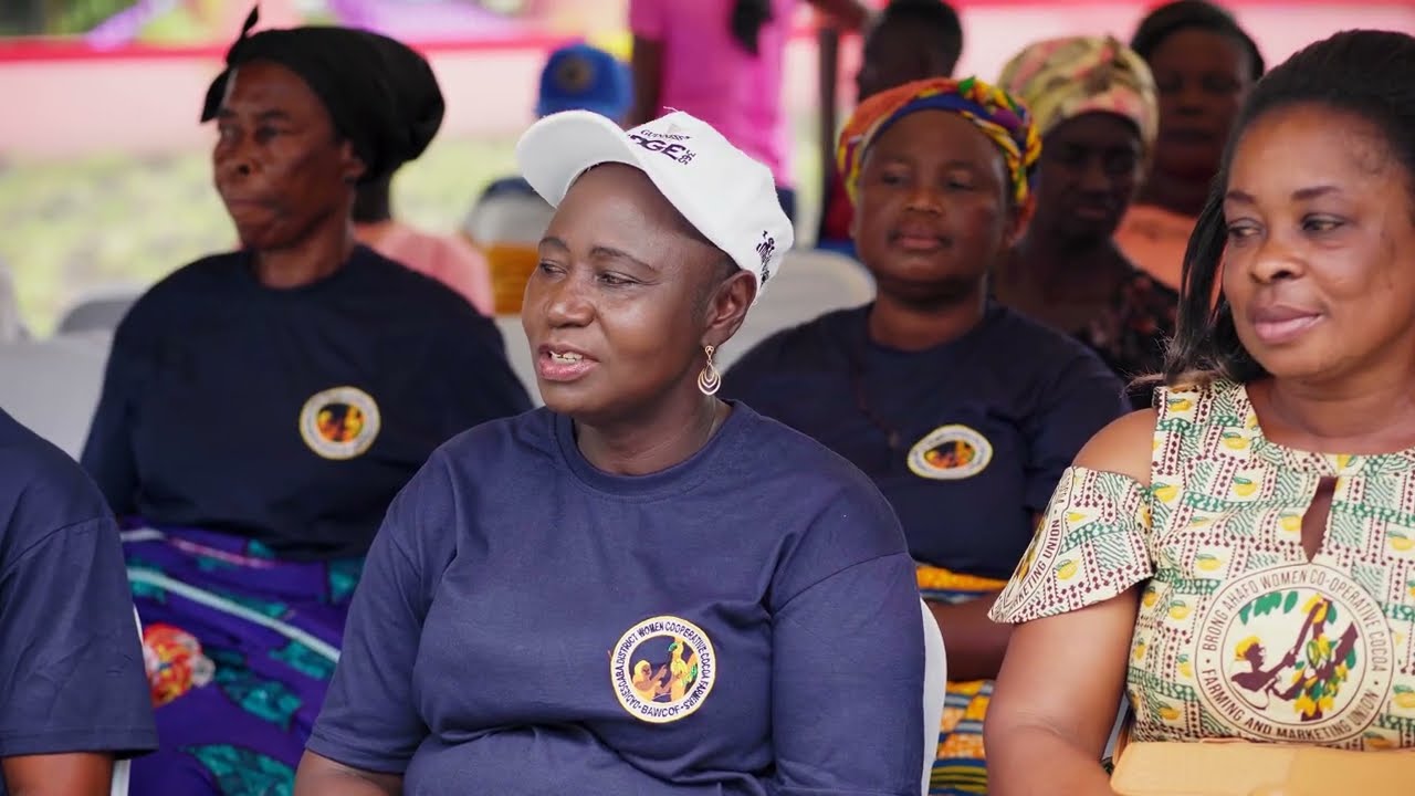 Proforest commissions a Rural Service Centre to support cocoa farmers in Ghana