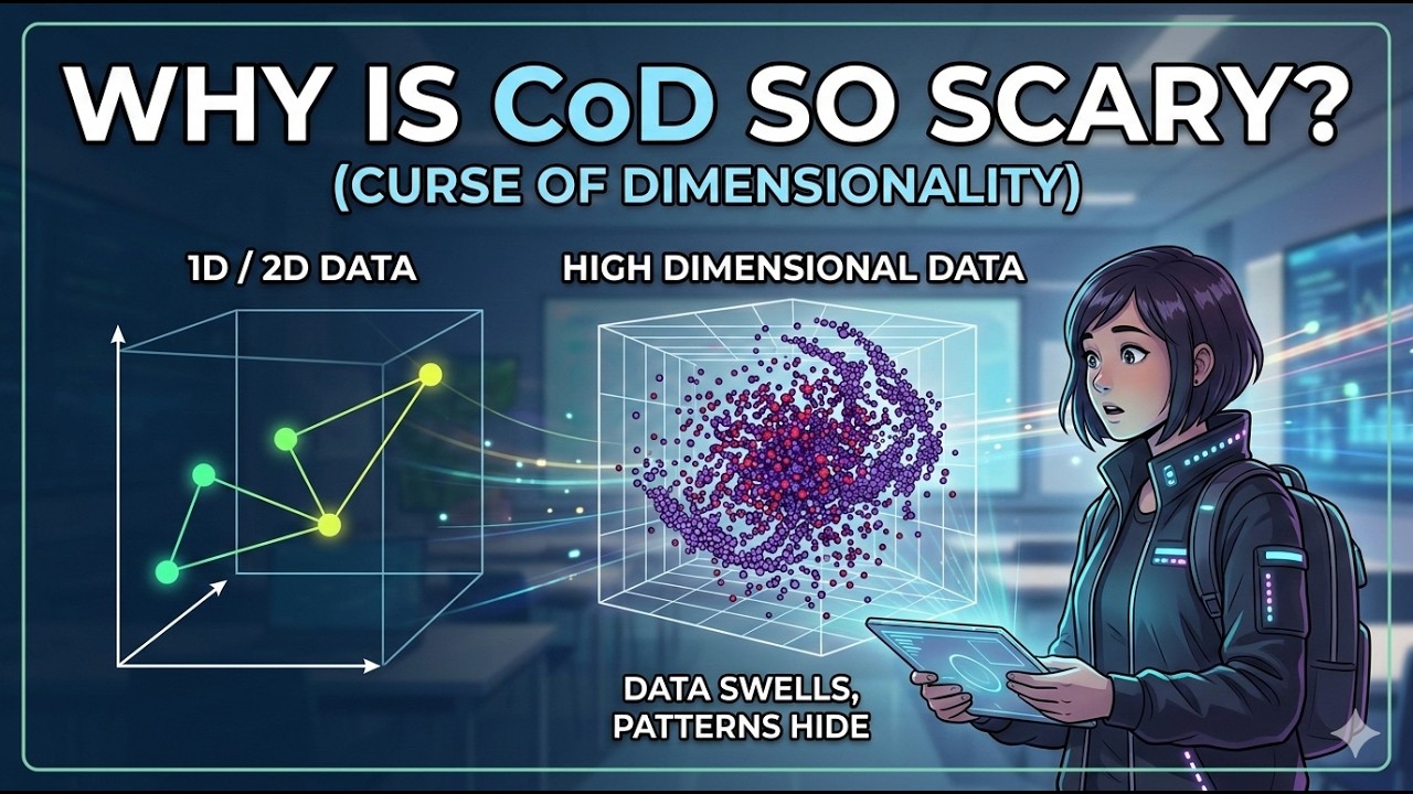 Why do we fear Curse of Dimensionality ?