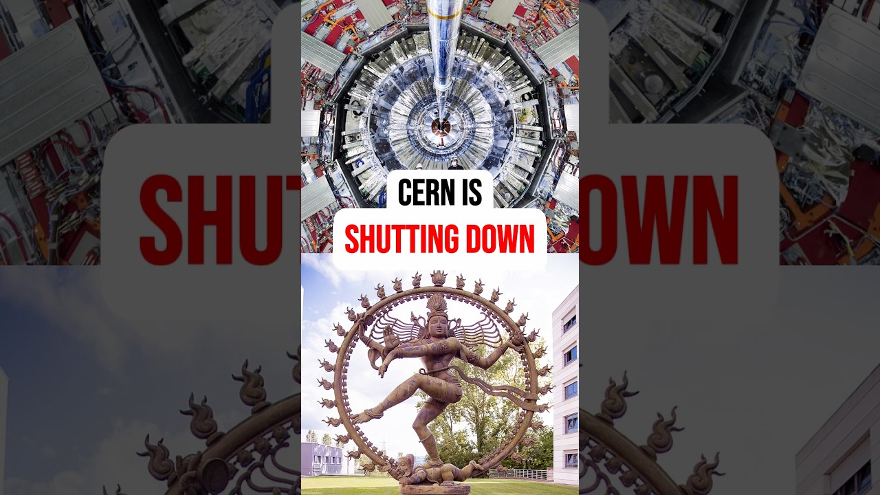 Could This Be Why CERN Is Shutting Down?