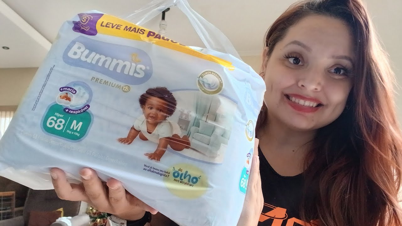 Primeiras impressões fralda capricho bummis premium 