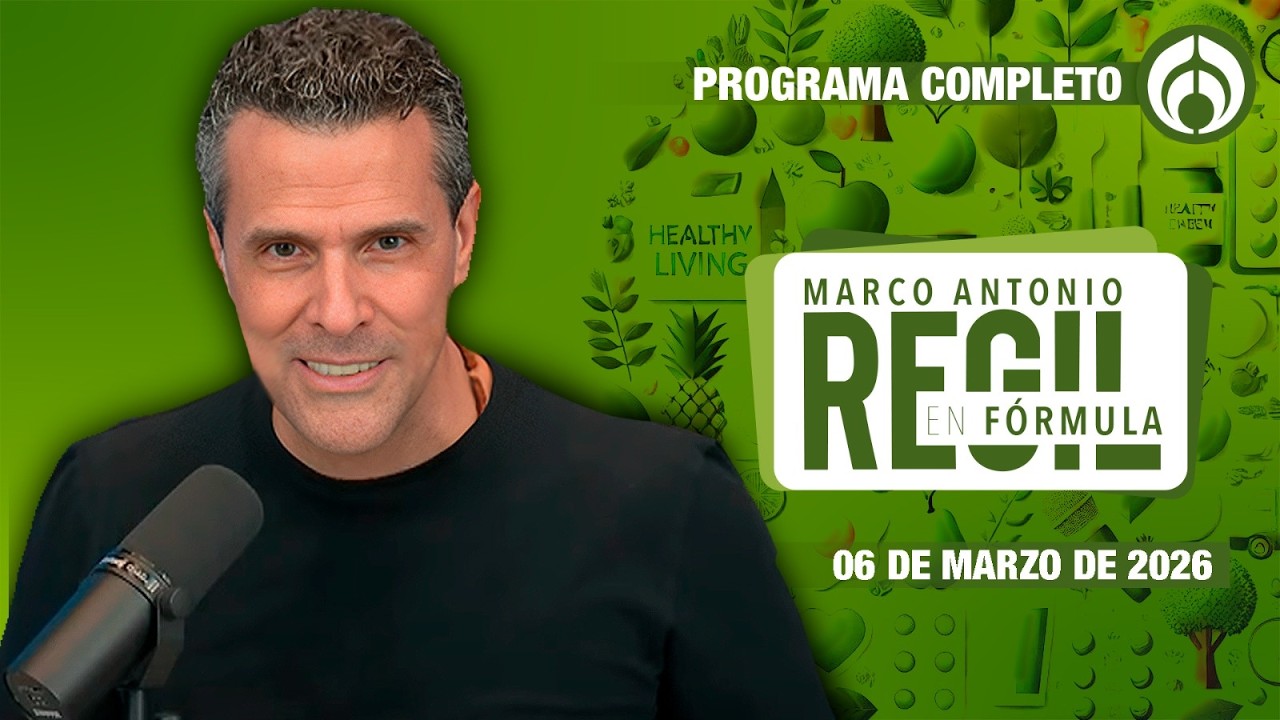En Vivo | MARCO ANTONIO REGIL | 06/03/26