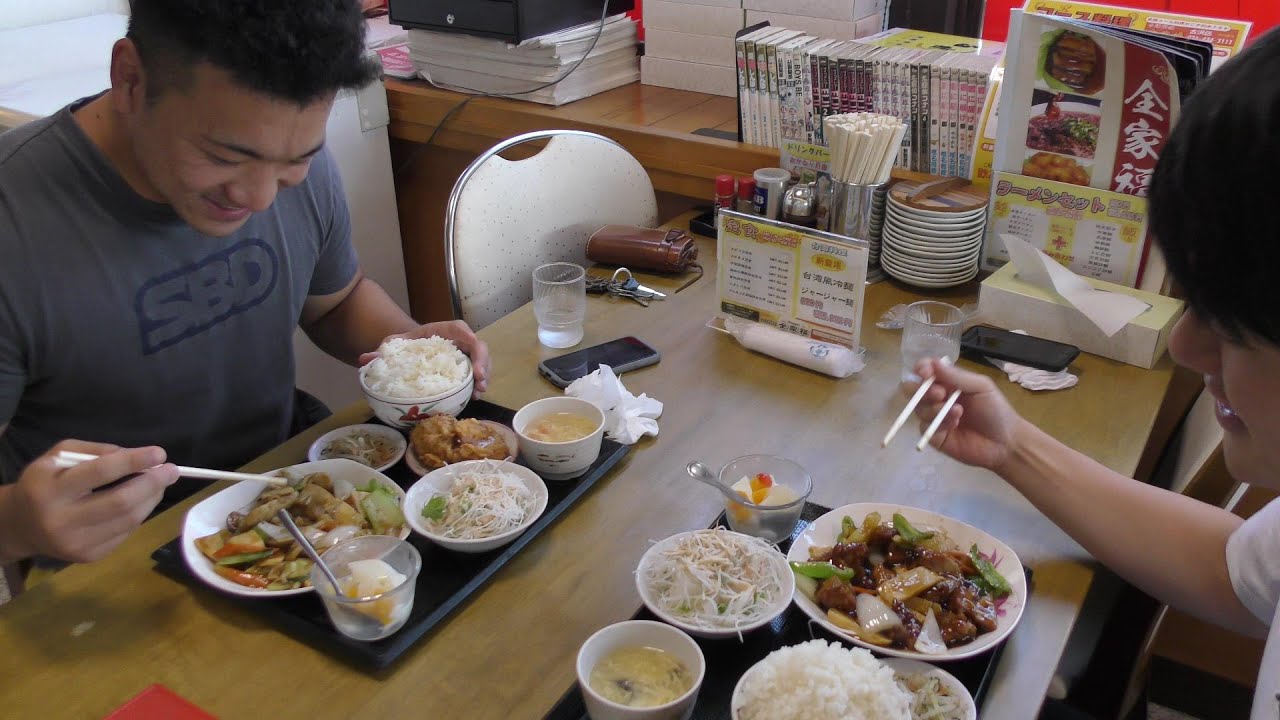 爆盛定食が安い！大人気の富山の中華料理屋【全家福】Japanese Food