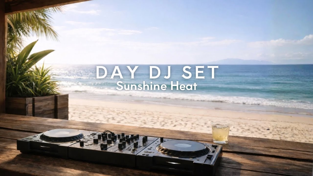 Forward Groove 💿 Sunshine Heat – Day Chill Funk & Soul DJ Set – 30 Min