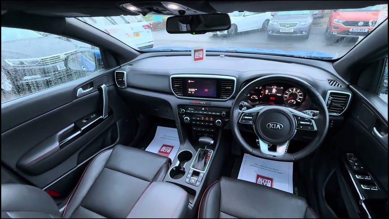 2021 Kia Sportage 1.6 CrDi MHEV GT-Line - Walk around video 