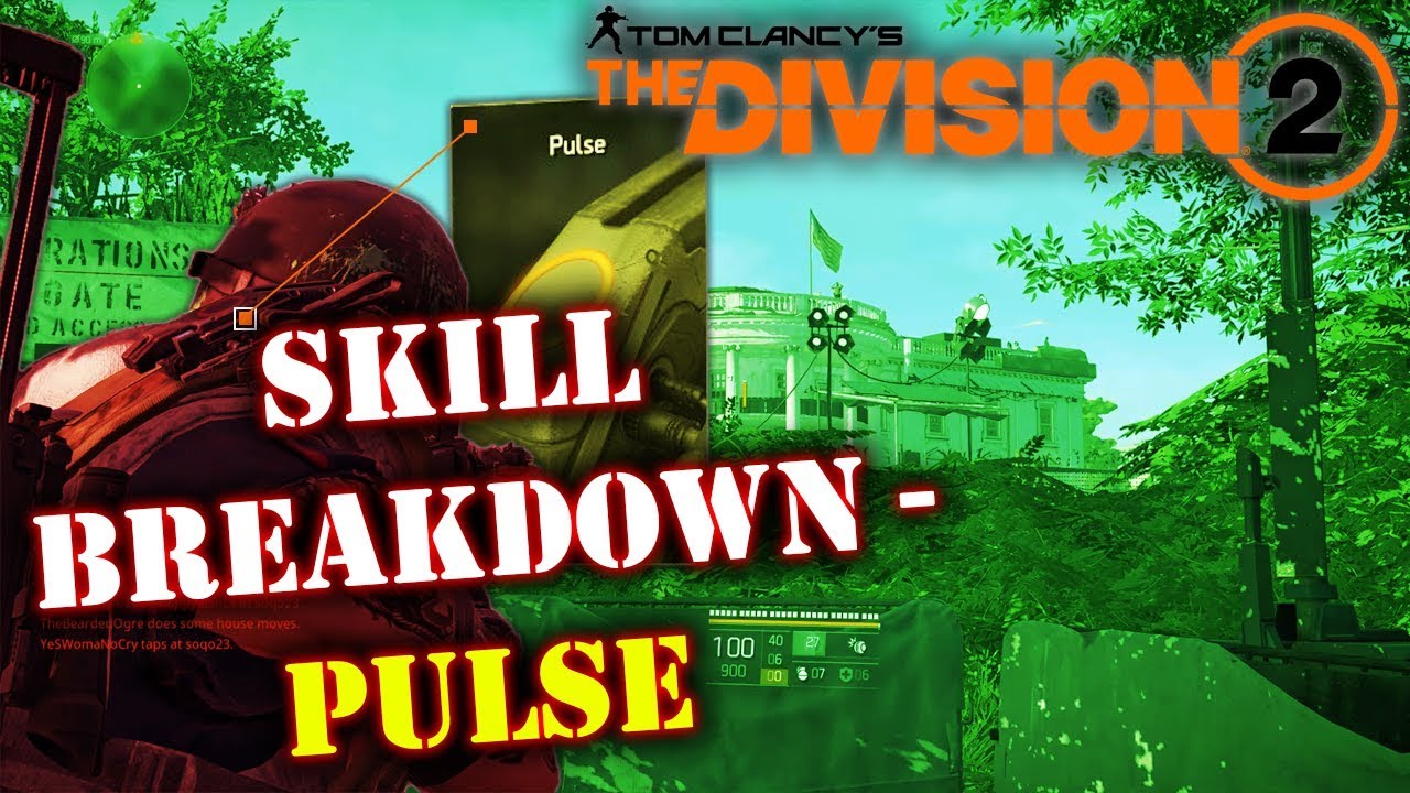 Division 2 - Skill Breakdown - Pulse