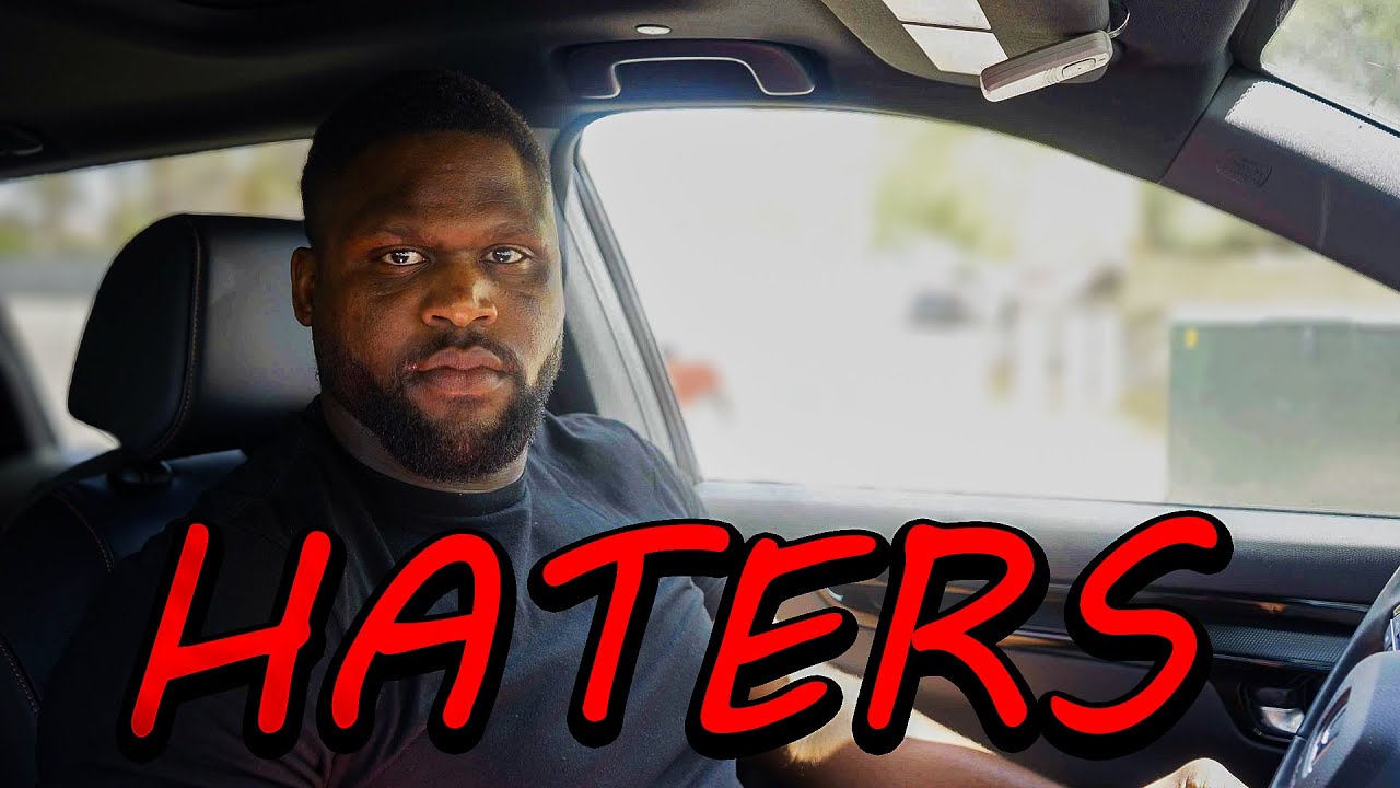 People will HATE on your SUCCESS