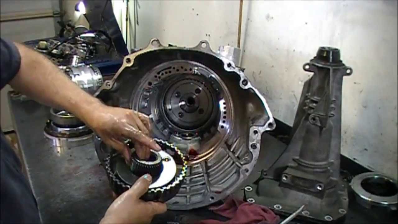 45RFE Transmission Teardown Inspection - Transmission Repair