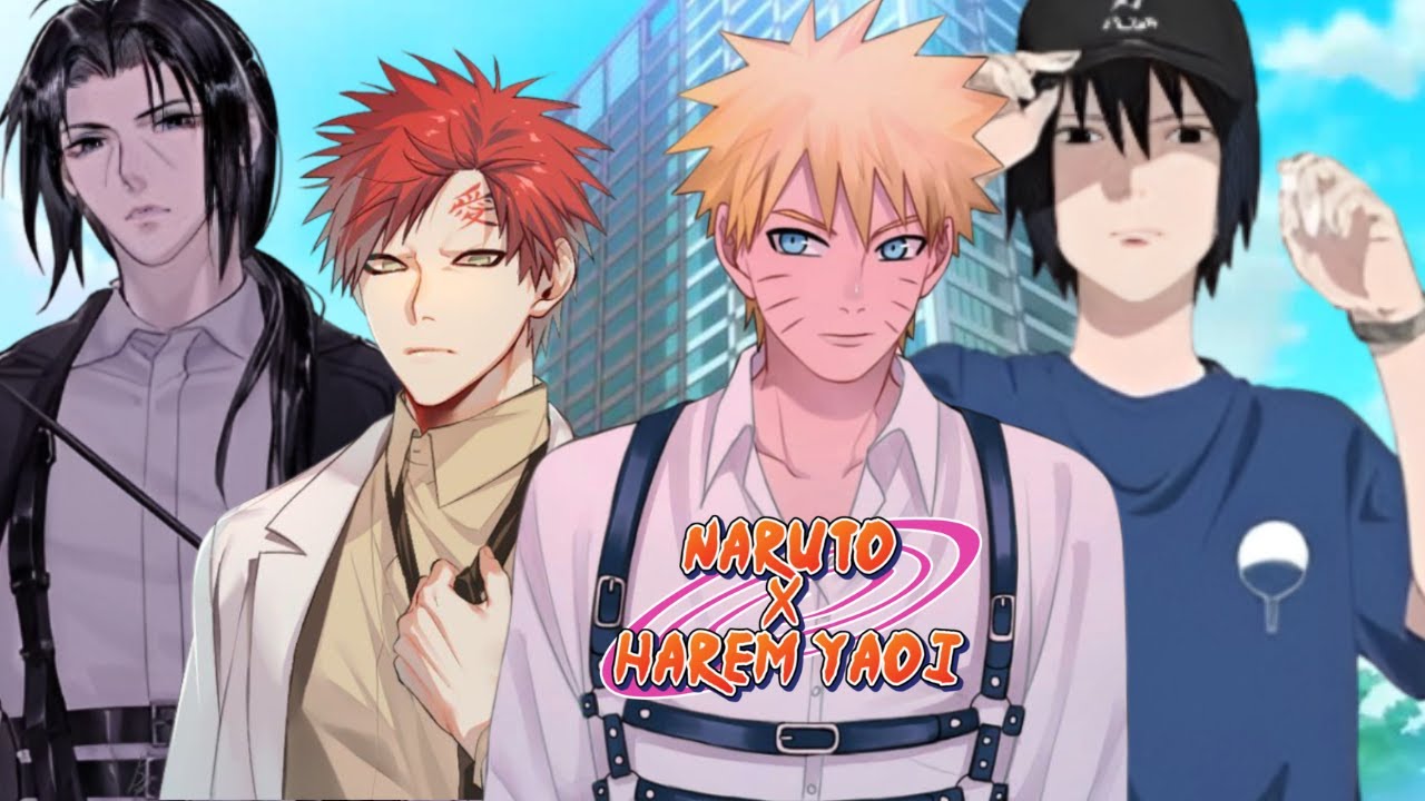 ¿QHPS Naruto fuera a una secundaria? Pelicula completa Yaoi