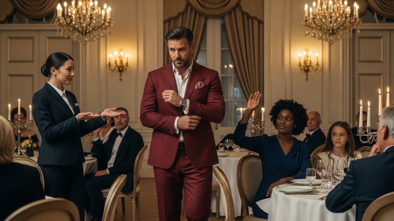 Billionaire CEO got denied of a Table in a luxury Restaurant