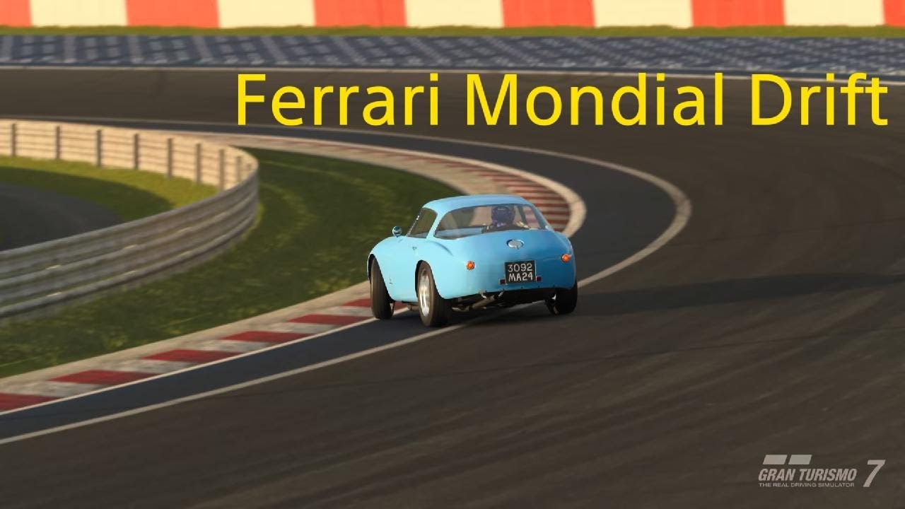 Ferrari Mondial Drift