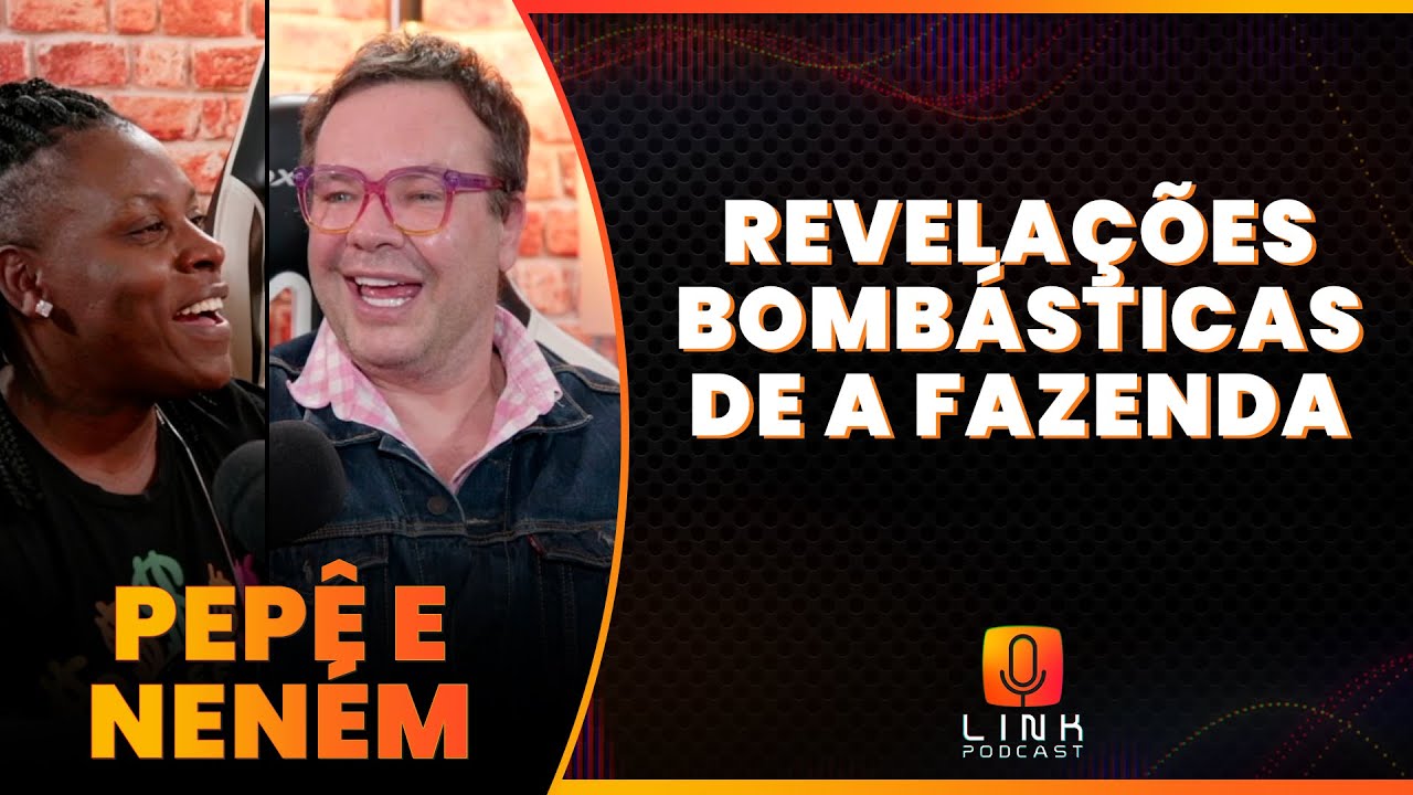 COMO FOI A FAZENDA 7 COM O FELIPEH CAMPOS? | LINK PODCAST