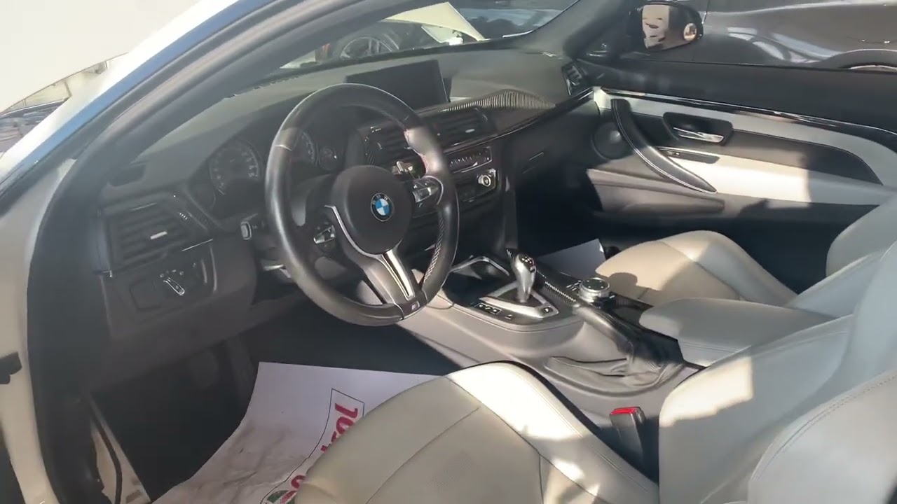2015 BMW M4 at Georgetown Kia with Accident Free CarFax Report from Cameron