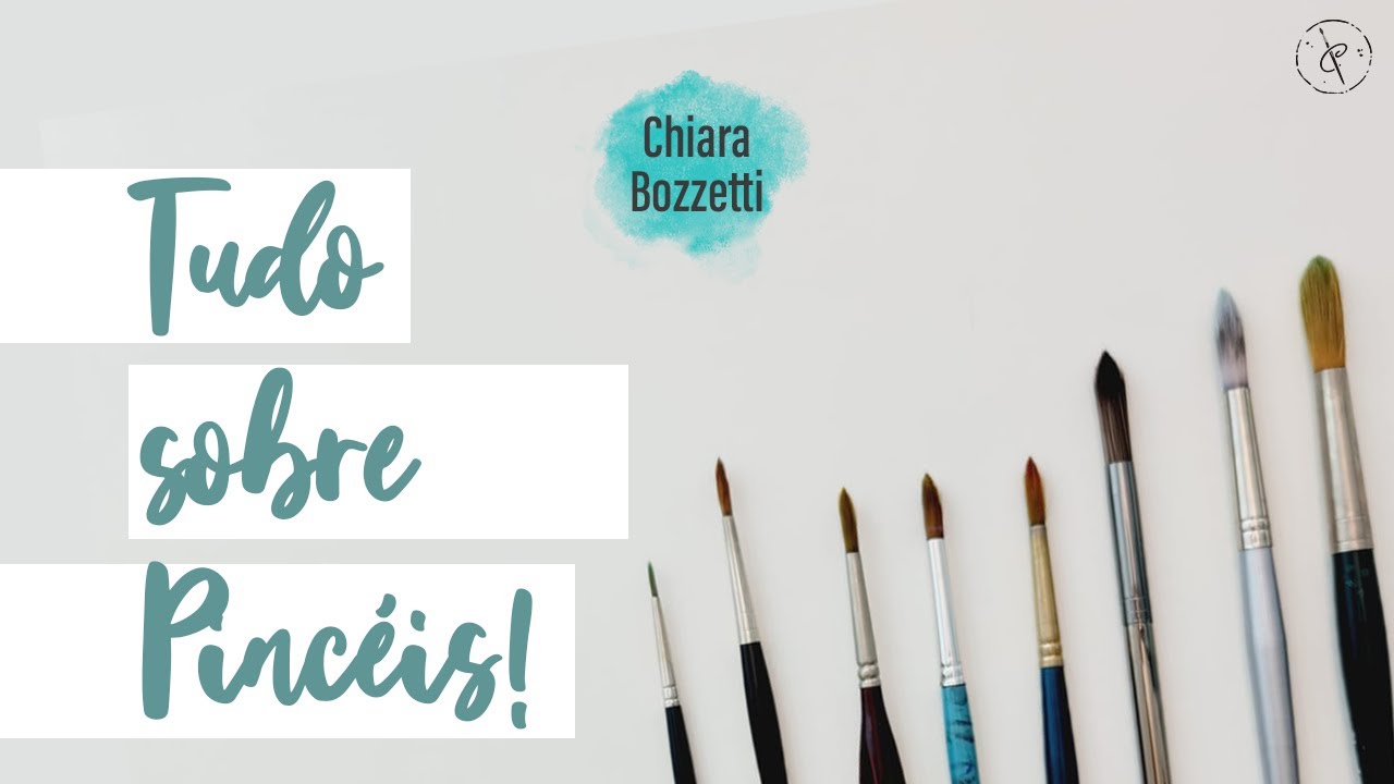 Dicas para Aquarela - Episódio Pincéis