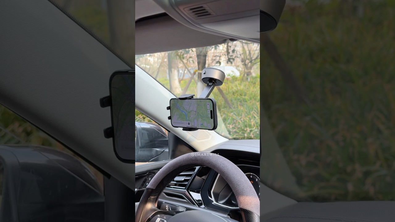 This new suction mount works with all car models! #carmount #mount #suctionmount #stable #lisen
