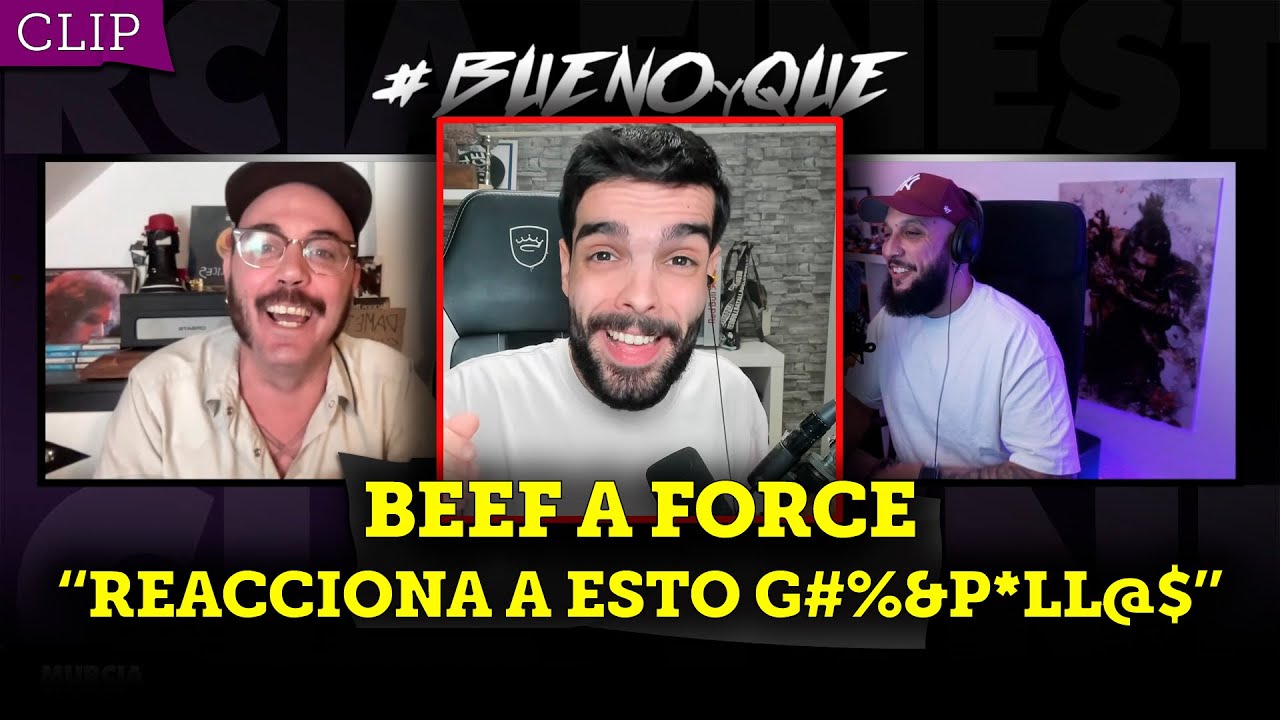 😱 MI BEEF A FORCE EN C&Oacute;DIGO BUSHIDO 😱 | CHARLA CON TEKO | CLIPS