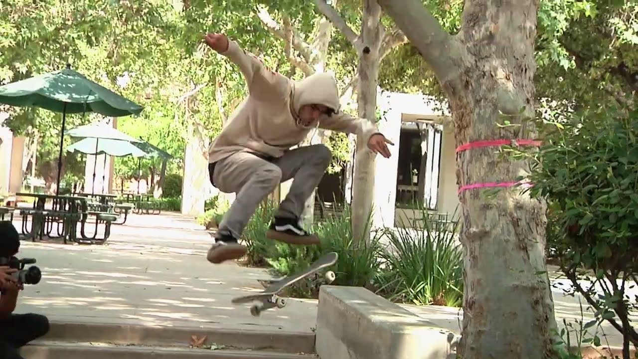 Jesus Garza 2022 Skate Part