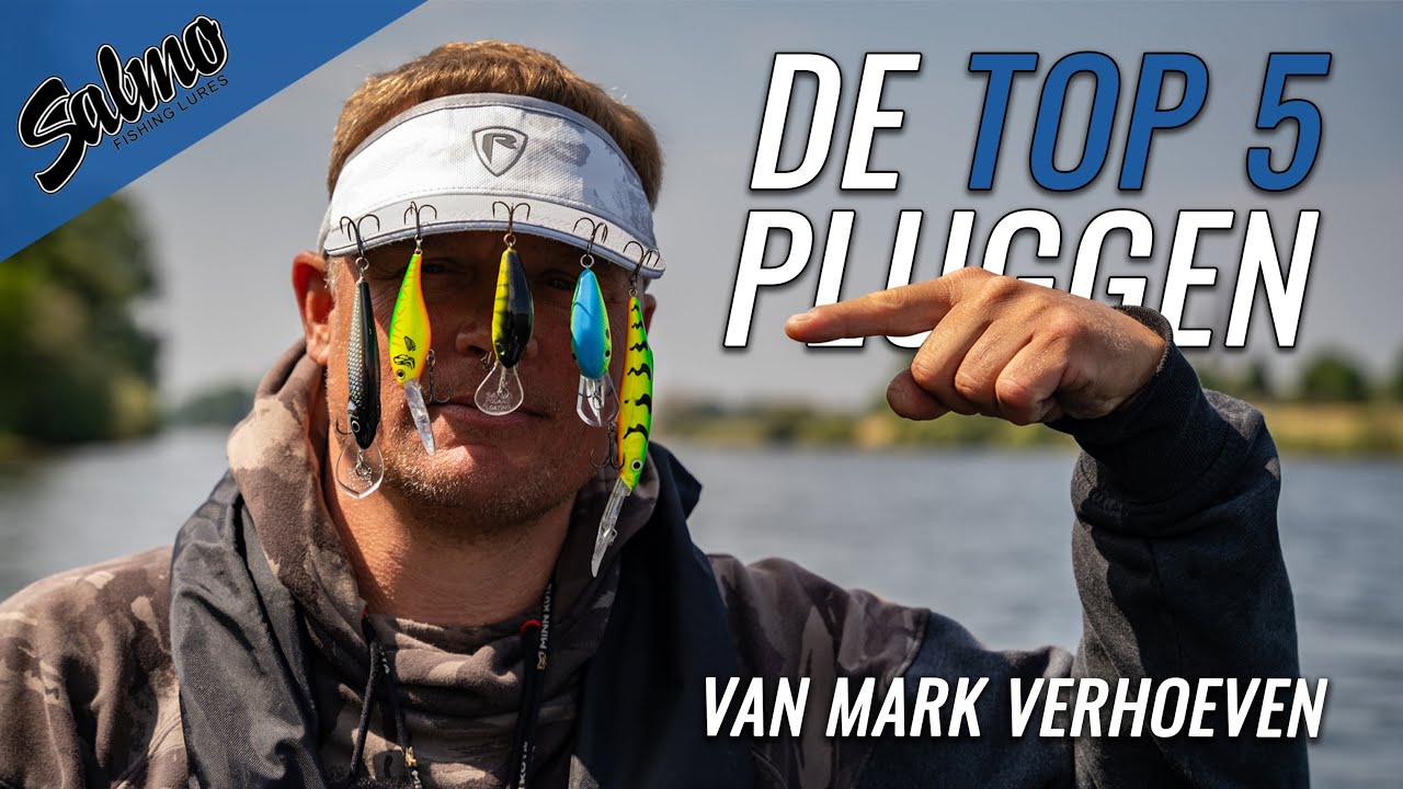 De 5  beste crankbaits & pluggen voor de rivier | Mark Verhoeven