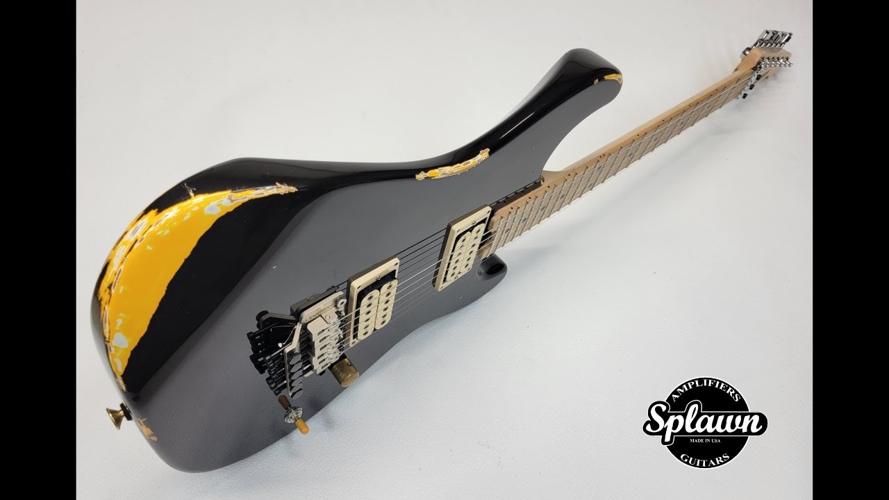 Dio WE ROCK with a Splawn SS-1 guitar and Splawn Nitro amp
