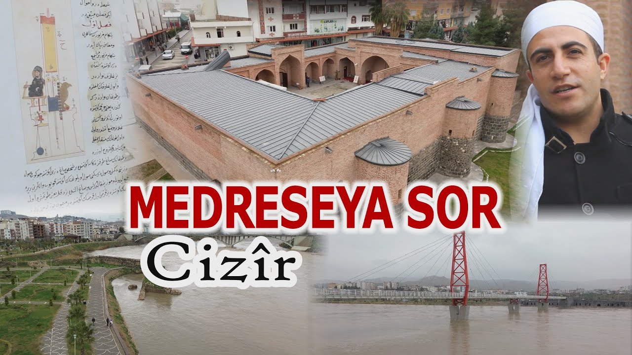 Cizre Kırmızı Medresenin Tarihi - İbrahim Bulut